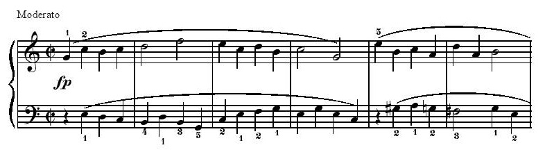 Andre Sonatina Op. 34 No. 1